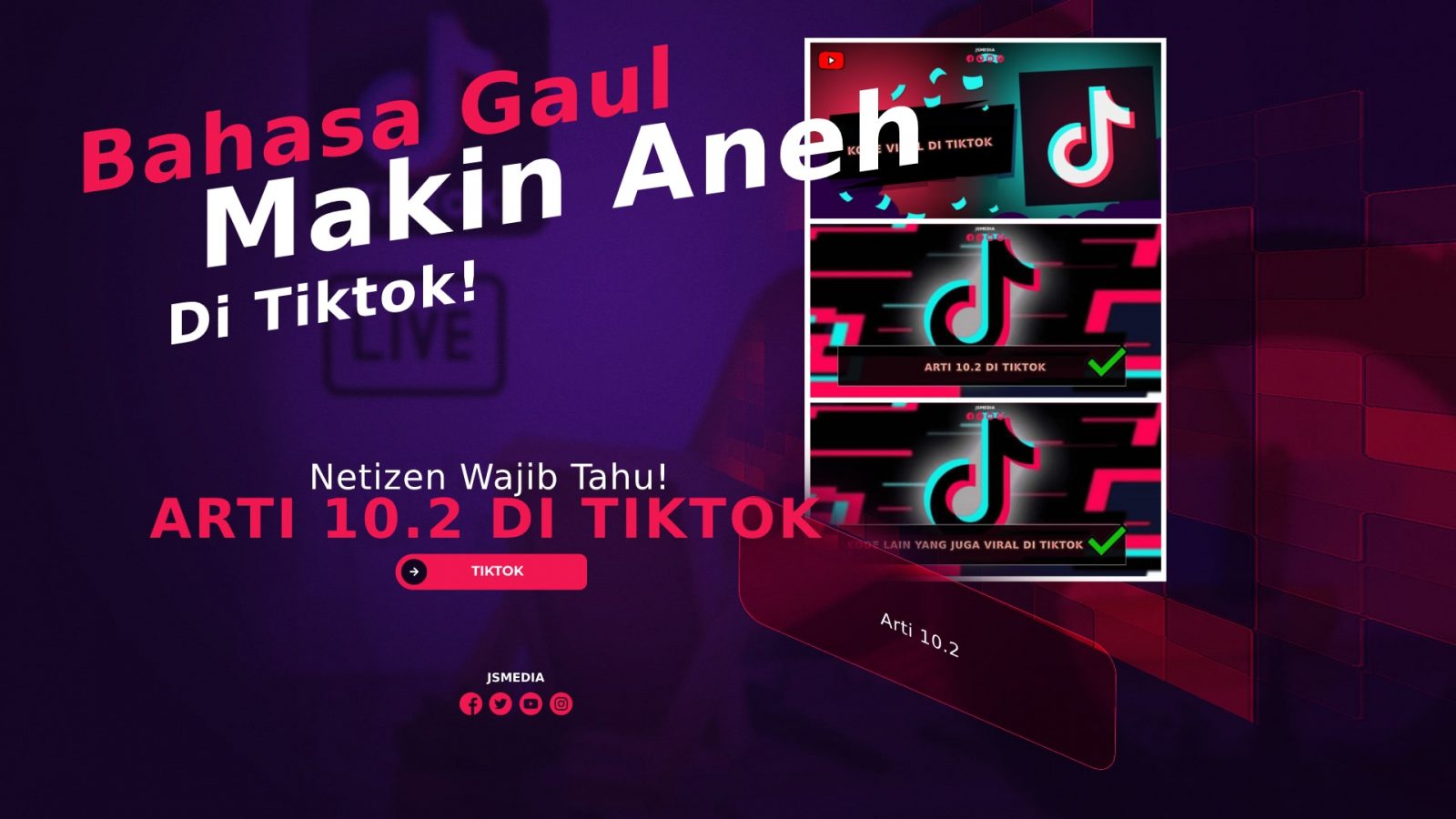 Arti 10.2 di TikTok, Netizen Wajib Tahu!