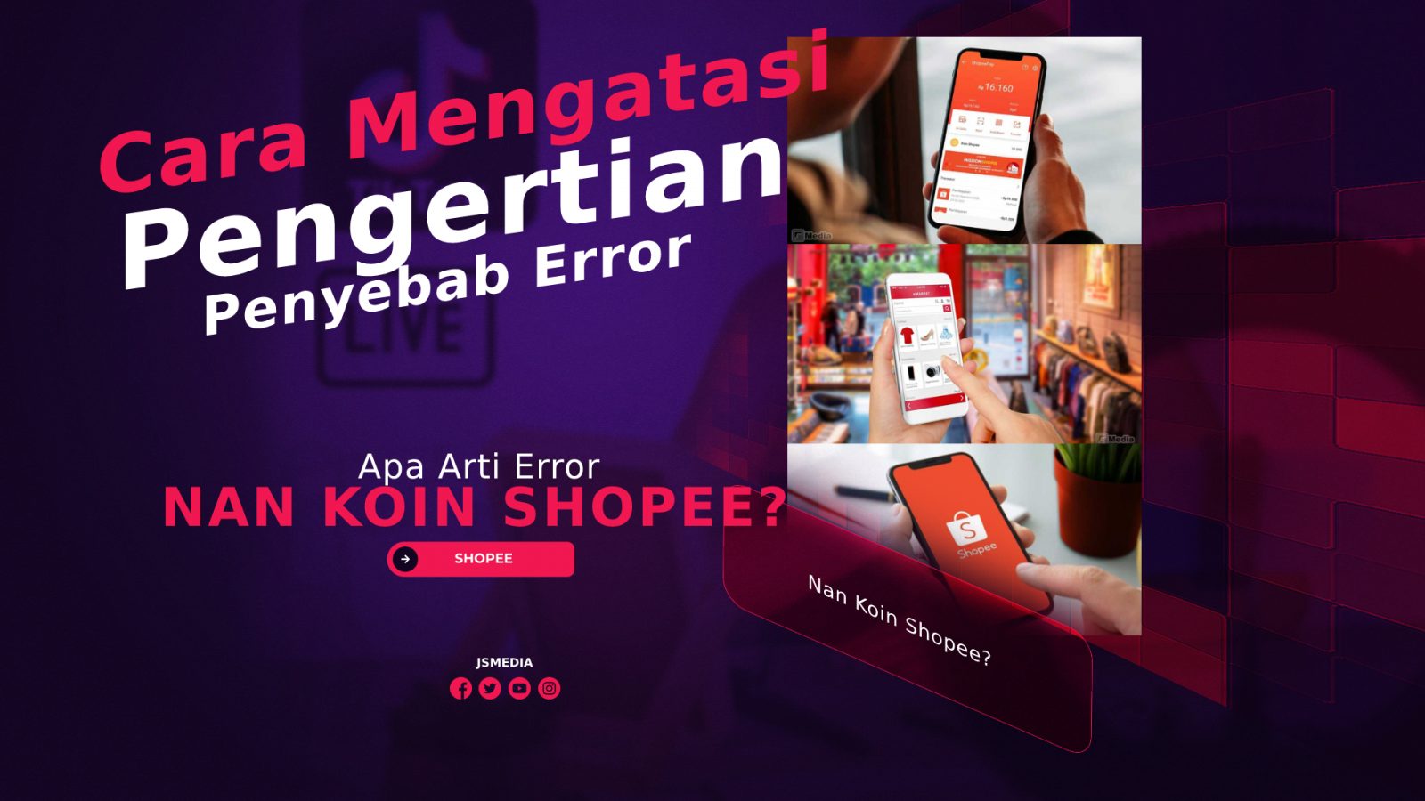 Apa Arti Nan Koin Shopee? Ini Maksud dan Cara Mengatasinya