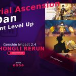 Zhongli Rerun Genshin Impact 2.4 : Material Ascension dan Talent Level Up