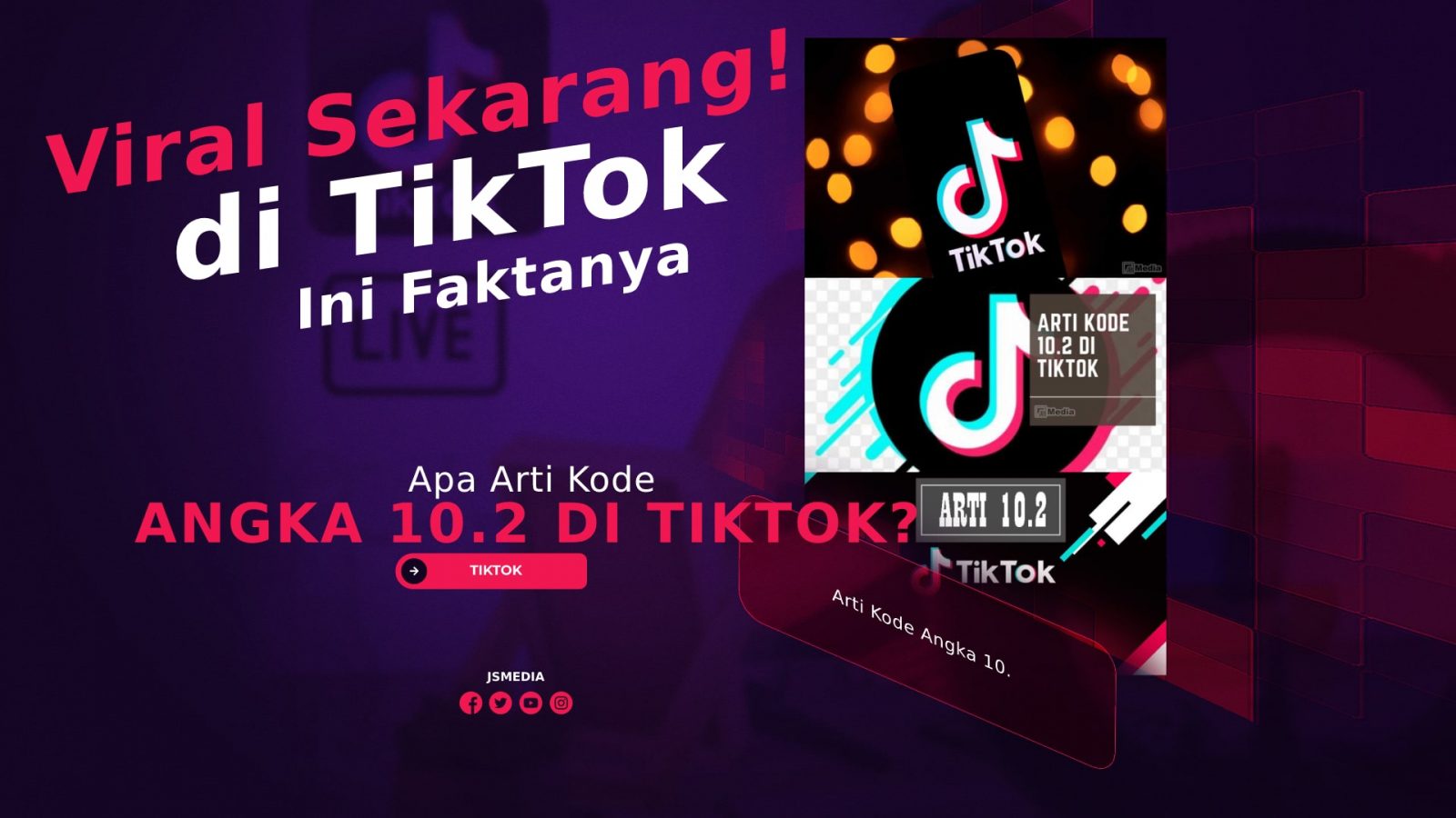 Apa Arti Kode Angka 10.2 yang Viral di TikTok? Ini Penjelasannya