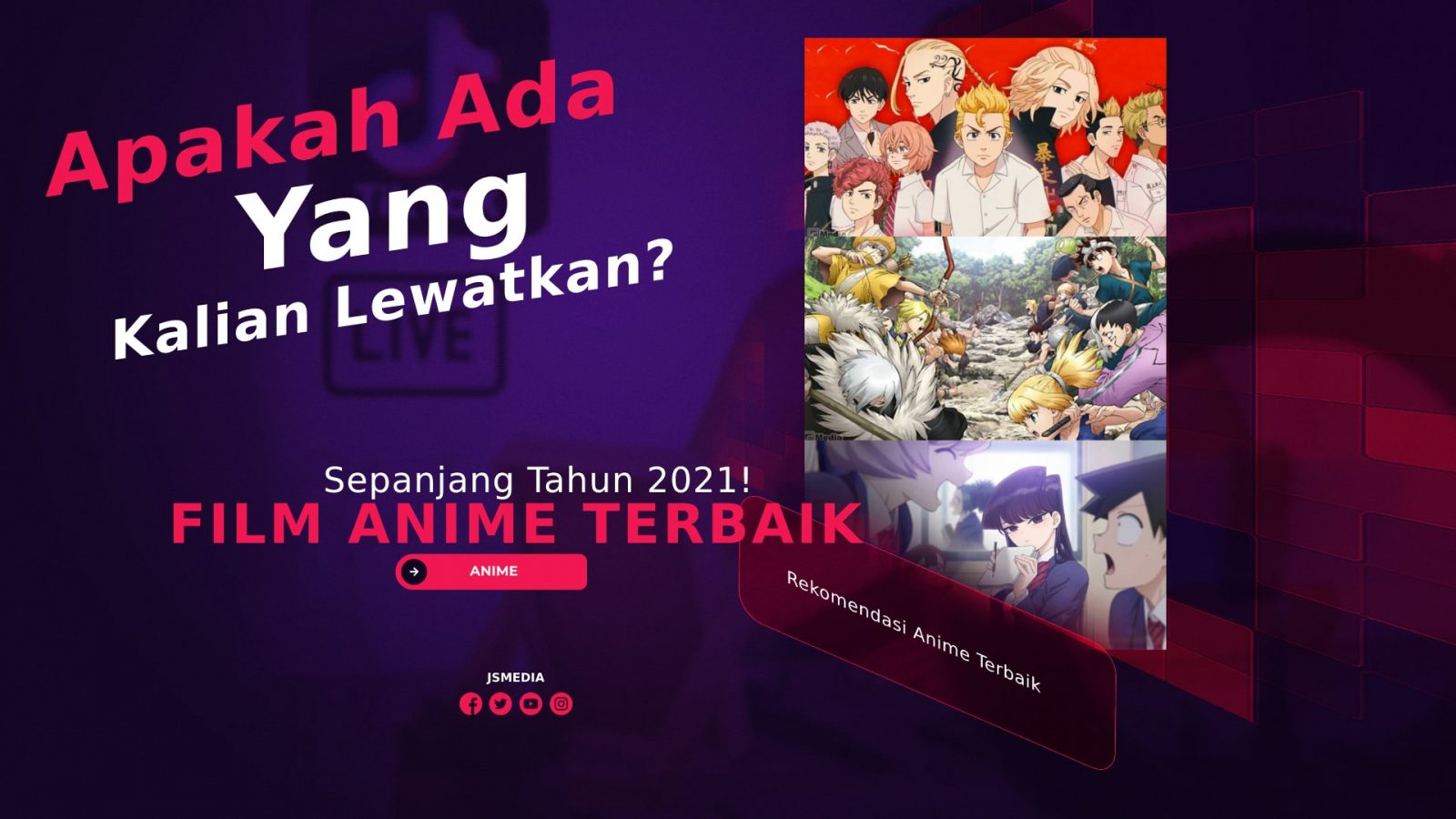 Anime Terbaik Sepanjang Tahun 2021! Ada yang Kalian Lewatkan?