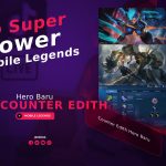 Cara Counter Edith Hero Baru di Mobile Legends