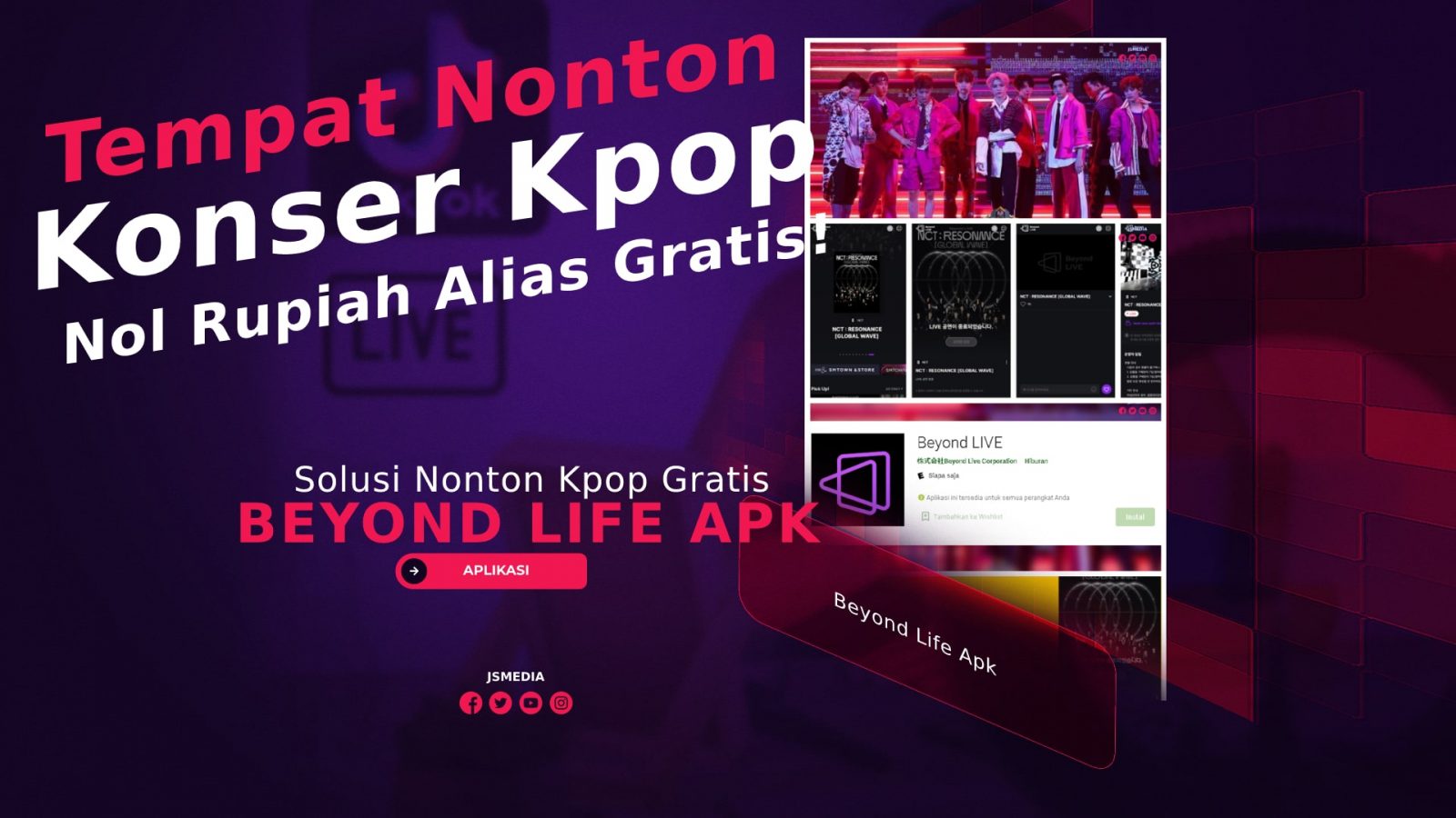 Beyond Life Apk: Tempat Nonton Konser Kpop Gratis!