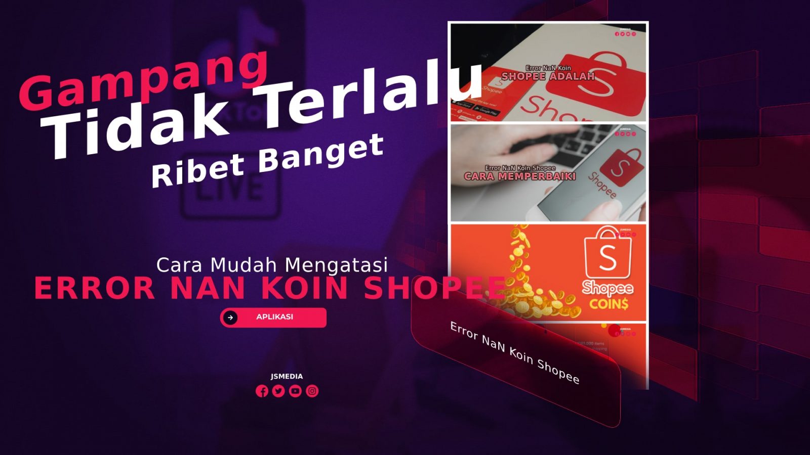 Error NaN Koin Shopee, Arti dan Cara Mudah Mengatasinya