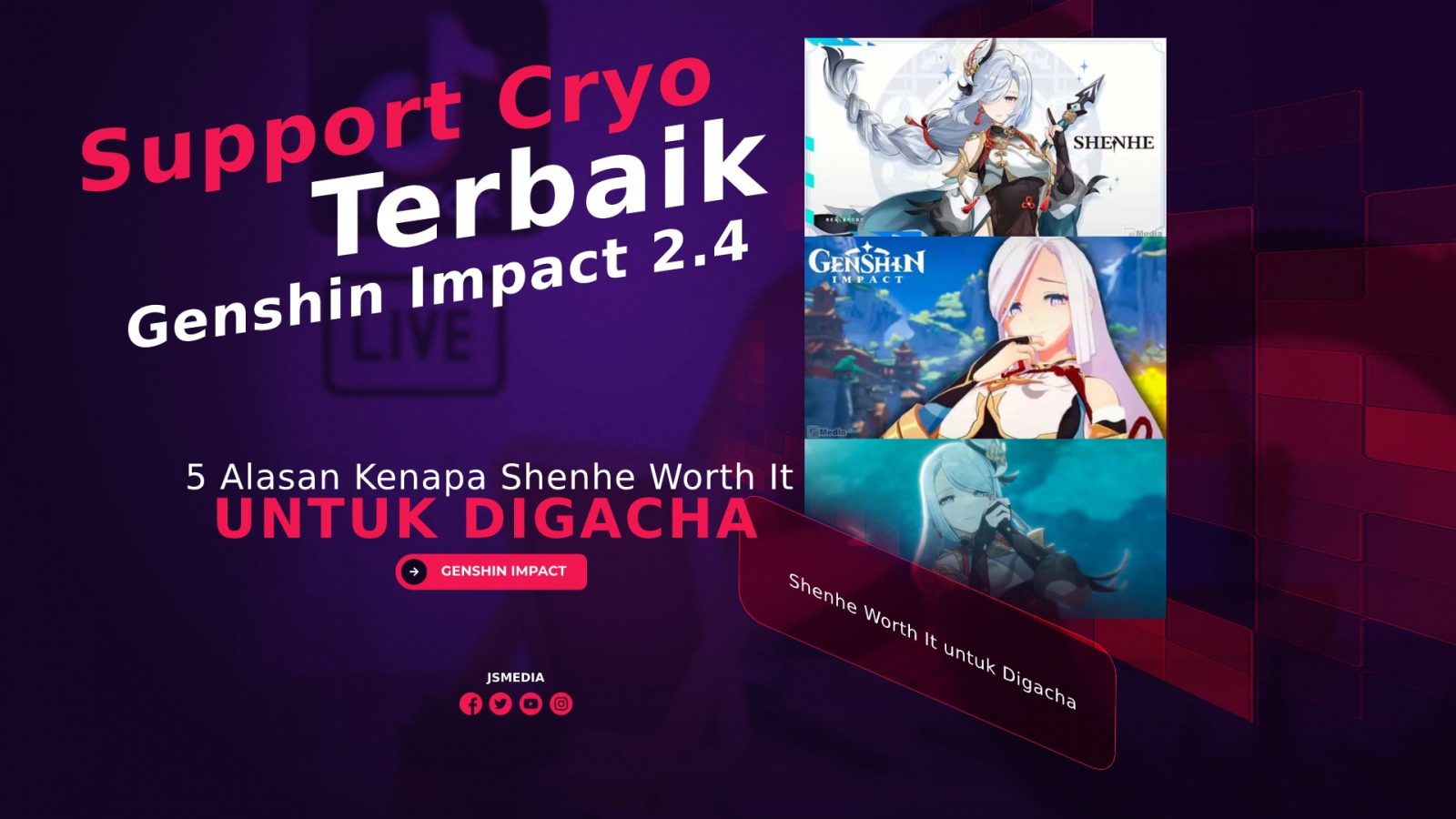 5 Alasan Kenapa Shenhe Worth It untuk Digacha di Genshin Impact 2.4