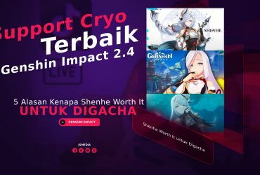 5 Alasan Kenapa Shenhe Worth It untuk Digacha di Genshin Impact 2.4