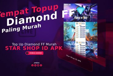 Star Shop ID APK: Tempat Top Up Diamond FF Paling Murah