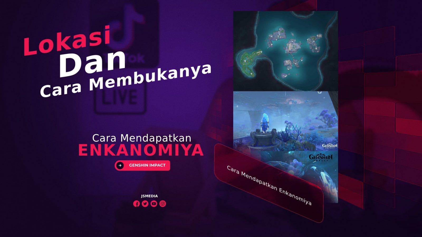 Cara Mendapatkan Enkanomiya: Lokasi dan Cara Membukanya