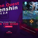 Archon Quest Genshin Impact 2.4 : The Crane Returns On The Wind