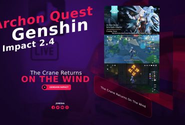 Archon Quest Genshin Impact 2.4 : The Crane Returns On The Wind