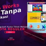 100% Works, Cara Mengubah Kuota Tiktok Menjadi Kuota Reguler Tanpa Aplikasi