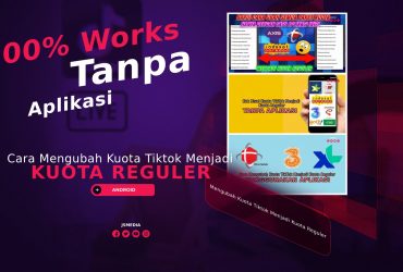 100% Works, Cara Mengubah Kuota Tiktok Menjadi Kuota Reguler Tanpa Aplikasi