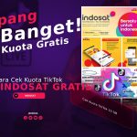 Cara Cek Kuota TikTok 10 GB Indosat Gratis, Gampang Banget!