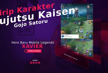 Hero Baru Xavier Mobile Legends, Mirip Gojo Satoru