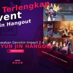 Daftar Jawaban Ending Yun Jin Hangout Genshin Impact 2.4