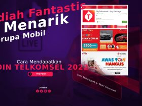 Cara Mendapatkan Poin Telkomsel 2022, Hadiah Menarik Berupa Mobil
