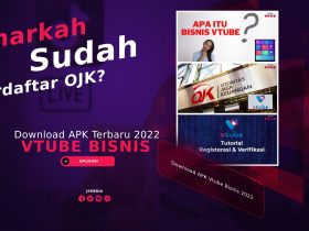 Download APK Vtube Bisnis 2022, Sudah Terdaftar OJK?