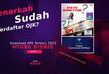 Download APK Vtube Bisnis 2022, Sudah Terdaftar OJK?