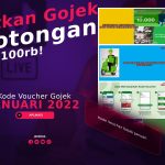 Kode Voucher Gojek Januari, Dapatkan Potongan Harga 100rb!