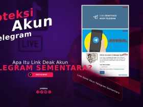 Apa Itu Link Deak Akun Telegram Sementara? Proteksi Akun Telegram