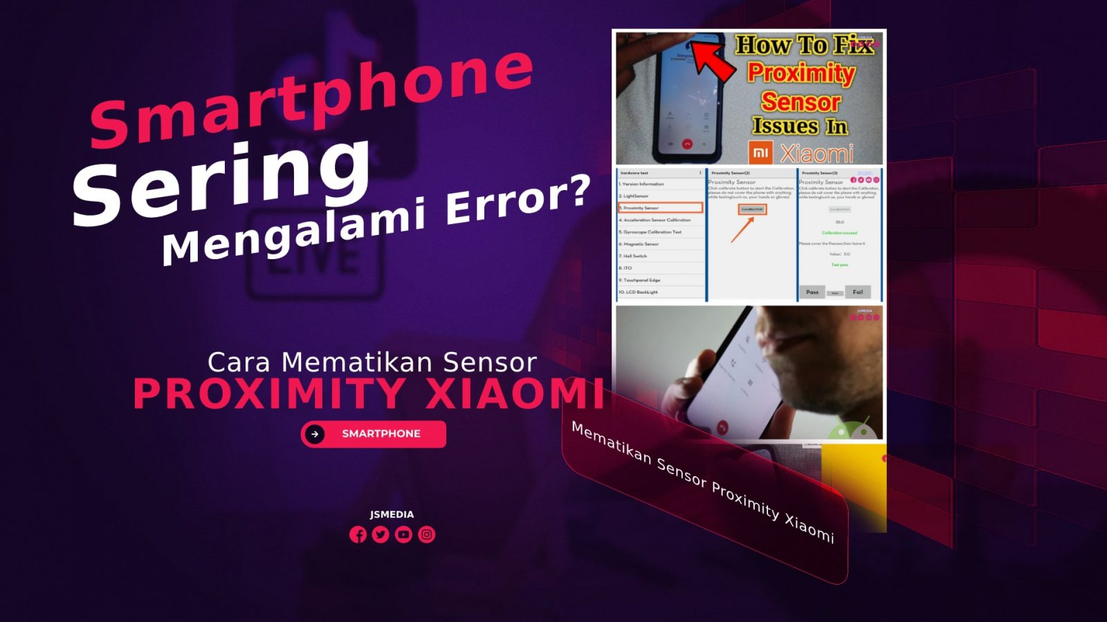 Cara Mematikan Sensor Proximity Xiaomi, Sering Mengalami Error?