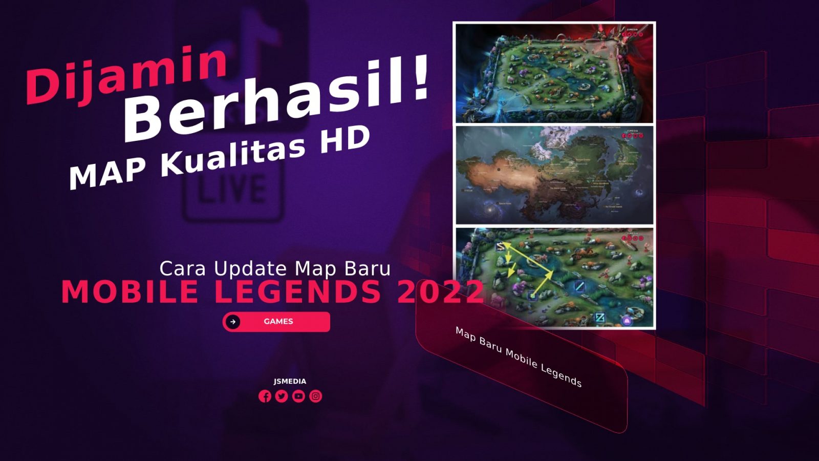 Cara Update Map Baru Mobile Legends 2022: Dijamin Berhasil!