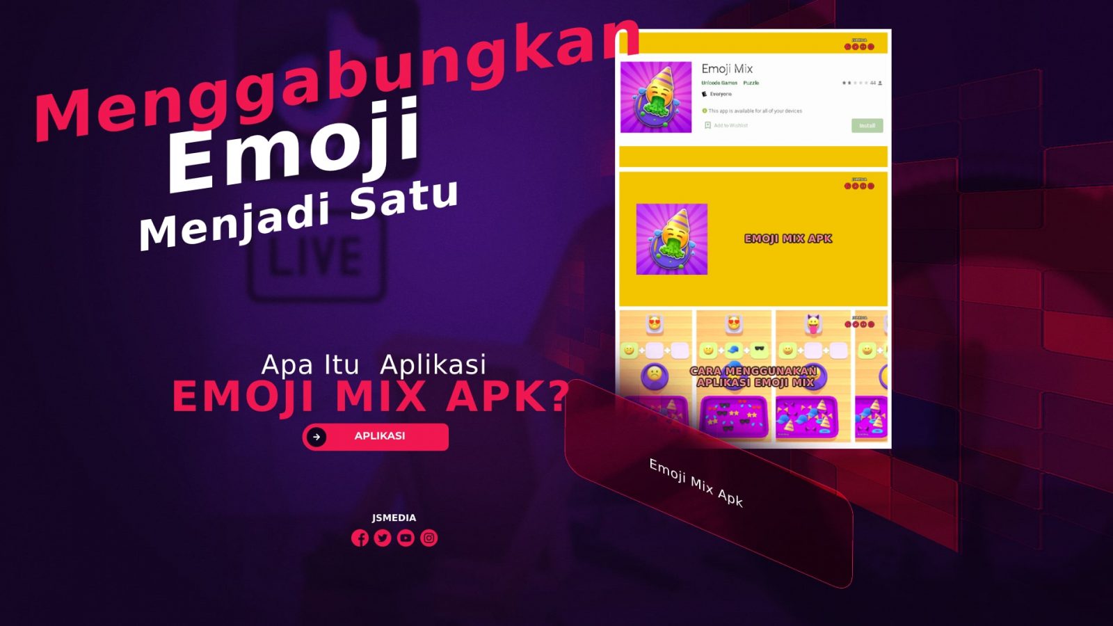 Apa Itu Emoji Mix Apk? Menggabungkan Emoji Menjadi Satu