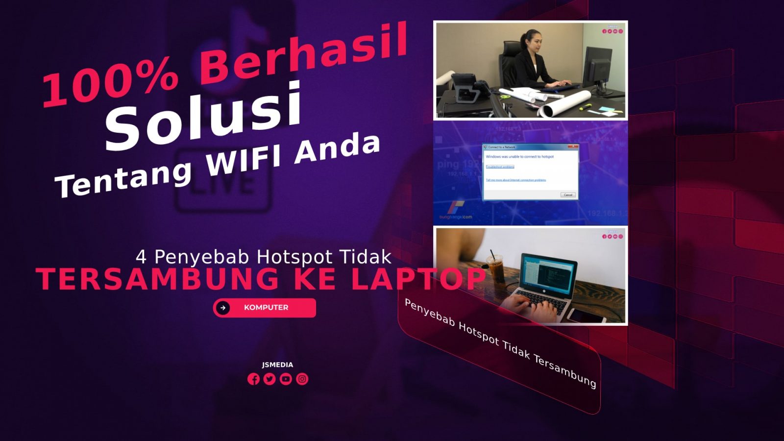 4 Penyebab Hotspot Tidak Tersambung Ke Laptop, Lengkap dengan Solusi