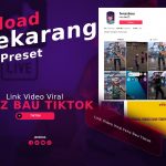 Link Video Viral Fenz Bau Tiktok dan Preset, Download Sekarang