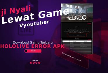 Download Hololive Error Apk, Uji Nyali Lewat Game Vyoutuber