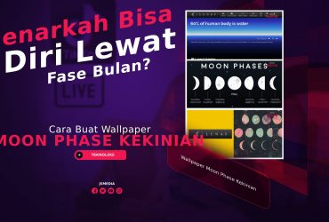 Cara Buat Wallpaper Moon Phase Kekinian: Bisa Mengenal Diri Lewat Kalender?