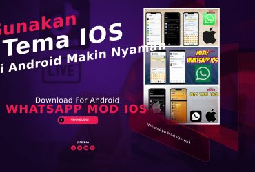 Download WhatsApp Mod iOS Apk di Android, Tema IOS Makin Nyaman