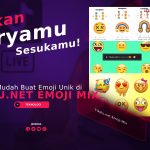 Buat Emoji Unik di Tikolu.net Emoji Mix, Bagikan Sesukamu!