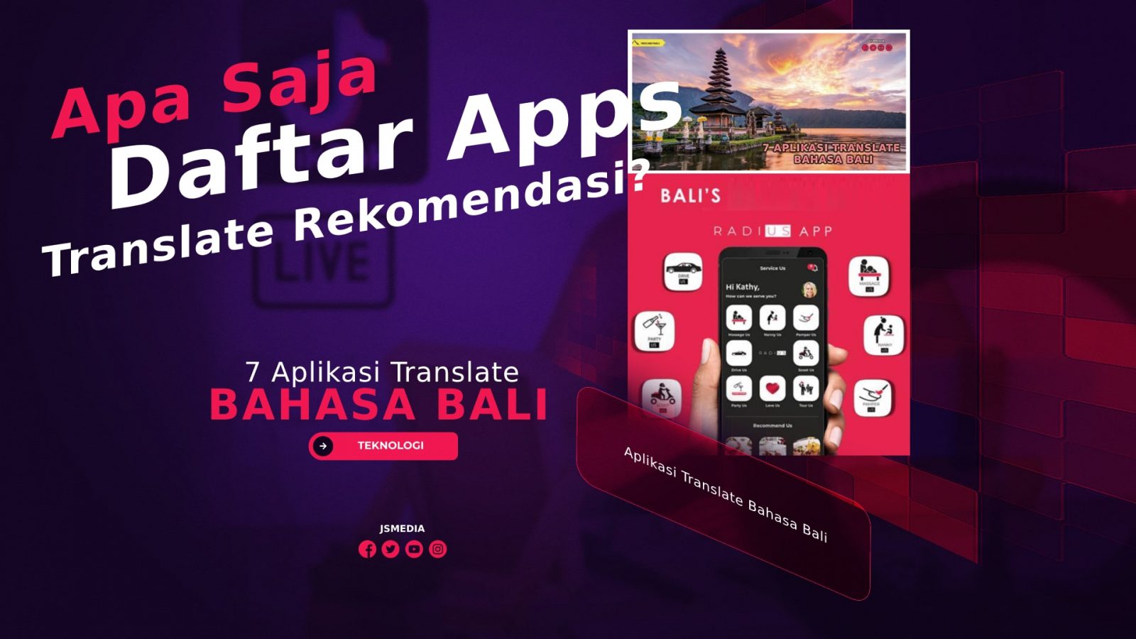 7 Aplikasi Translate Bahasa Bali Paling Rekomendasi, Apa Saja?