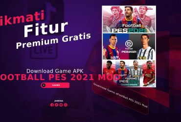 Download Game eFootBall PES 2021 Mod Apk Gratis, Nikmati Fitur Premium