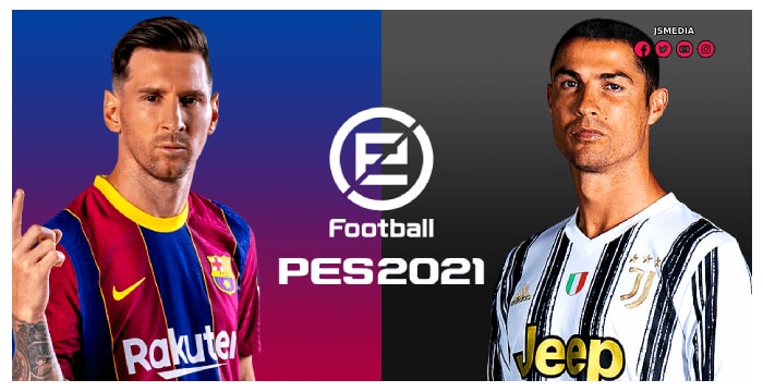 Cara Install Games EFootball PES 2021 MOD APK