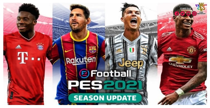 Kelebihan Game EFootball PES 2021 MOD APK