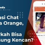 Aplikasi Chat Warna Orange