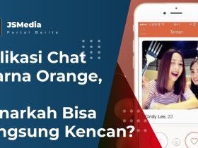 Aplikasi Chat Warna Orange