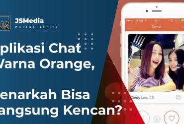Aplikasi Chat Warna Orange