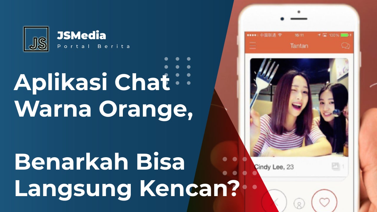 Aplikasi Chat Warna Orange