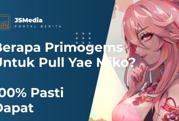 Berapa Primogems Untuk Pull Yae Miko