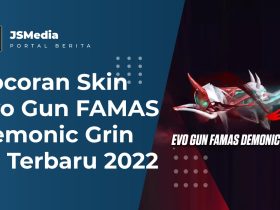 Bocoran Skin Evo Gun FAMAS Demonic Grin FF Terbaru 2022