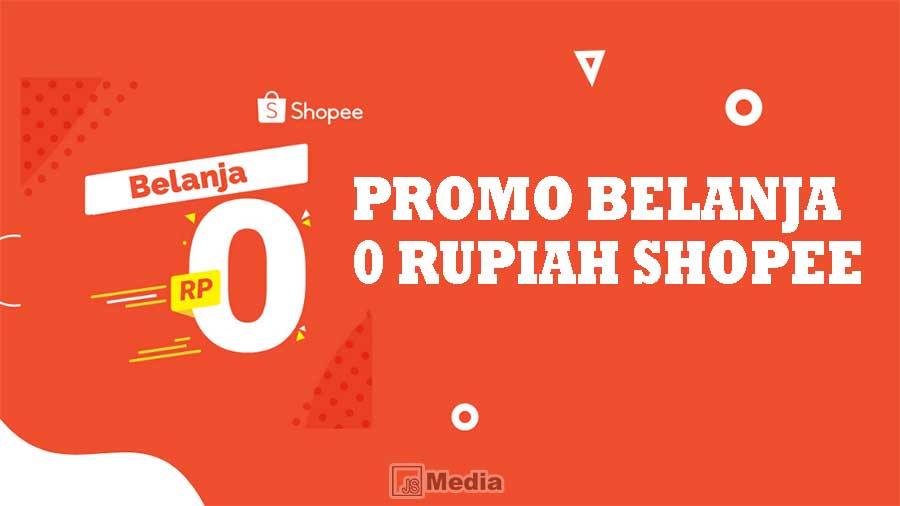 Cara Belanja 0 Rupiah Shopee 