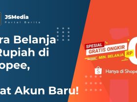 Cara Belanja 0 Rupiah di Shopee, Khusus Akun Baru