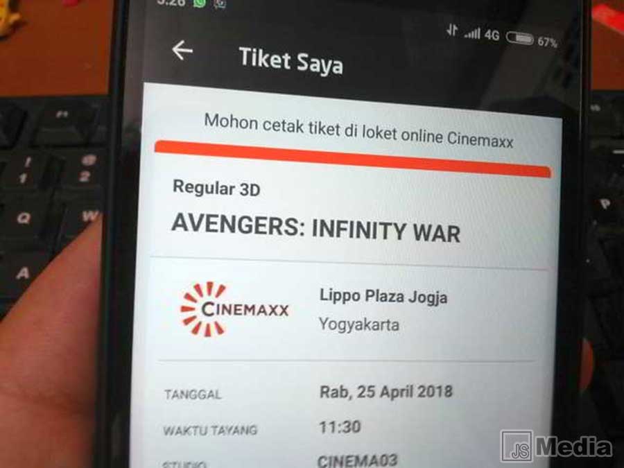 Cara Beli Tiket Bioskop Online dan Offline