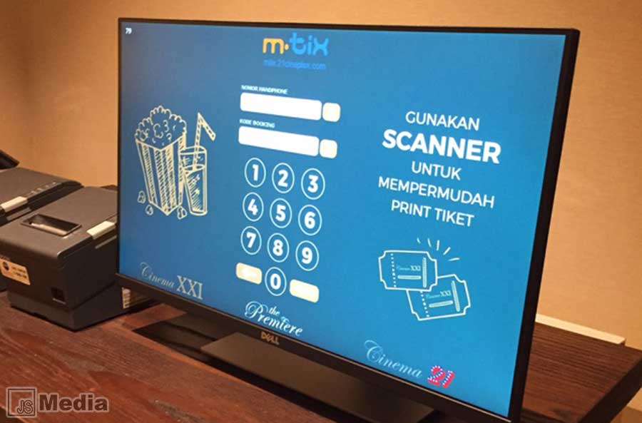 Cara Beli Tiket Bioskop Online dan Offline