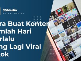 Cara Buat Konten Jumlah Hari Berlalu