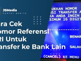 Cara Cek Nomor Referensi BRI