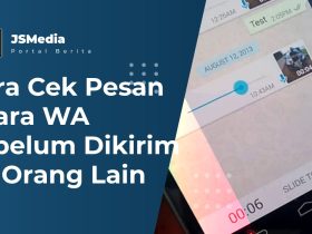 Cara Cek Pesan Suara WA Sebelum Dikirim